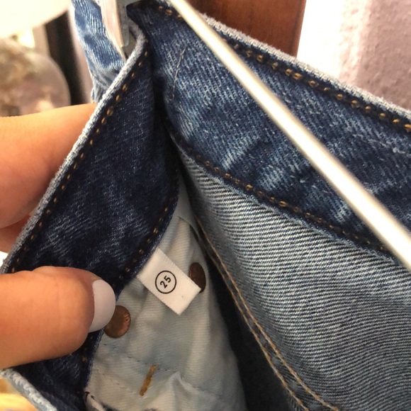 GRLFRND high rise jeans - Picture 4 of 6